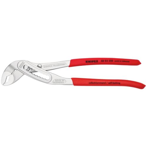 Knipex Cobra Hightech Waterpump Pliers Chrome Plated 250mm 87 03 250